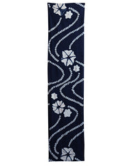 A Length of Shibori Dyed Cotton: Morning Glories
