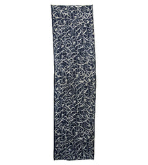 A Length of Unusual Katazome Dyed Cotton: Interesting Content and Form
