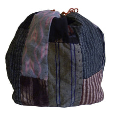 A Playfully Piece Constructed Komebukuro: Drawstring Bag