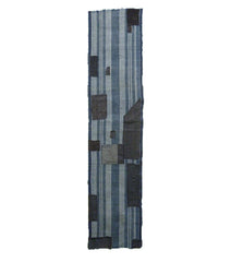 A Striped Boro Length: Beautifully Arranged Patches