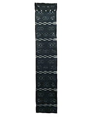 A Length of Weft Based Kasuri Cotton: Two Patterns, Two Pieces