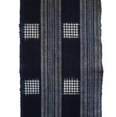 An Elegantly Woven Length of Cotton: Stripes and Kasuri Plaid