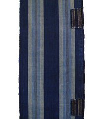 A Length of Striped Cotton: Two Patches