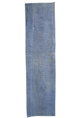 A Length of Arashi Shibori: Narrow Horizontal Stripes