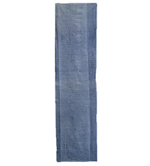 A Length of Striped Shibori: Arashi