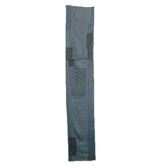 A Length of Boro Cotton: Patches and Beautifully Subtle Kasuri Base Cloth