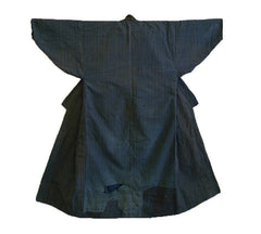 A Boro Cotton Kimono: Wonderful Mending and Handwoven Cloth