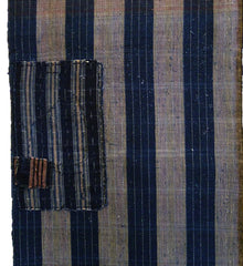 A Striped Cotton Length: Some Zanshi and Double Patching
