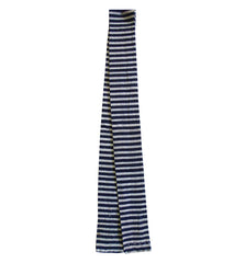 A Resist Dyed Festival Belt: Horizontal Stripes
