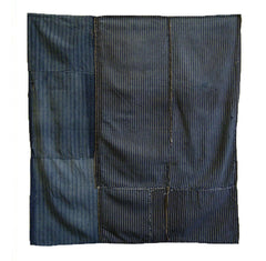 A Pieced Boro Furoshiki: Recycled Clothing