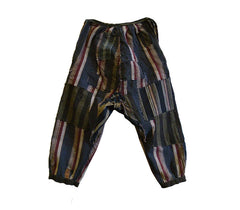 A Very Patched Pair of Child's Mompei: Loose Fitting Trousers