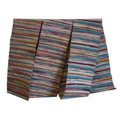 A Multi-Colored Sakiori Obi: Narrow Slivers of Colors