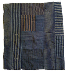 A Very Good Piece Constructed Boro Padded Textile: Off-Square and Intact