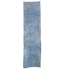 A Length of Suji Shibori: Broken Vertical Stripes