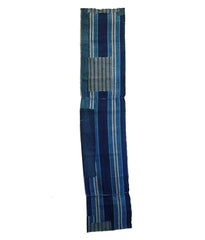 A Wonderful Striped Boro Panel: Stripe on Stripe
