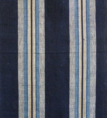 A Length of Handsome Striped Cotton: Beautiful Design