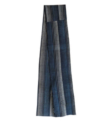 A Long Narrow Length of Gradient Stripes: Patched and Pieced