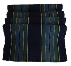 A Length of Beautifully Toned Woven Stripes: Cotton