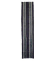 A Length of Handsomely Striped Cotton: Restrained Colors