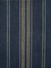 A Length of Hand Woven Stripes: Hand Spun Cotton