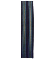 A Richly Colored Striped Length: Gradient Hues