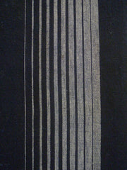 A Length of Gradient Stripes: Woven Cotton