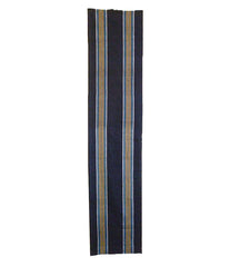 A Length of Handsome Striped Cotton: Hand Woven
