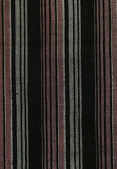 A Length of Woven Gradient Stripes: Thick Cotton Yarn