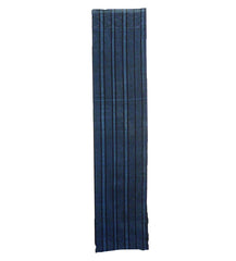 A Length of Zanshi ori: Mainly Striped Leftover Yarn Weaving