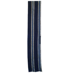 A Handsome Length of Hand Woven Striped Cotton: One Patch