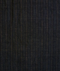 A Length of Pieced Striped Cloth: 19th Century Cotton