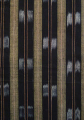 A Length of Beautiful Kasuri Cotton: Elegant Pattern