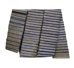 A Beautiful Sakiori Obi: Muted Colors