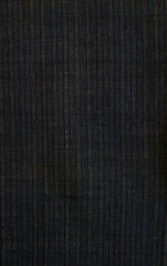 A Gorgeous Length of Subtly Striped Cotton: Nineteenth Century