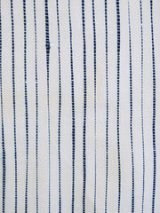 A Length of Striped Shibori: Suji or Pleated Technique
