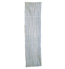 A Length of Suji Shibori: Hand Pleated