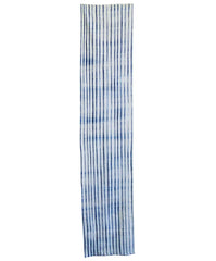 A Length of Suji Shibori: Folded Striped Cotton