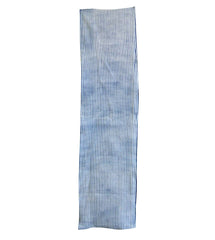 A Length of Pleated Shibori: Suji