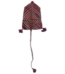 A Small Indian Pouch: Bihari Sujani