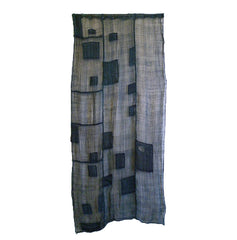 A Very Patched Hemp Kaya: Three Panel Boro Mosquito Net