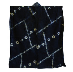 A Spectacularly Beautiful Shibori Han Juban: Good Age