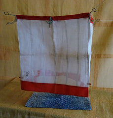 A Hinagata Kaya: Miniature Practice Mosquito Netting