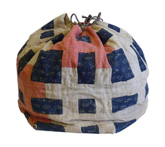 A Splendid Drawstring Bag: Brilliantly Designed and Piece-Constructed