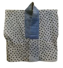 A Two Process Cotton Han Juban: Shibori and Stenciling