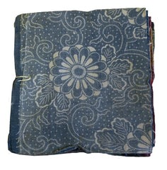A Book of Cotton Swatches #5: 10 Leaves