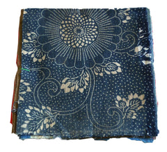 A Book of Cotton Swatches #7: 8 Leaves