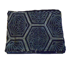 A Swatch Book of Old Cottons: Varied Colors and Techniques