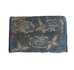 A Selection of 9 Antique and Vintage Folk Textile Fragments #1