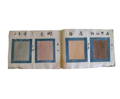 A Dyer's Sample Book: Solid Plant Derived Tones and Colors