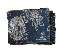 A Book of Small Cotton Swatches: Katazome, Kasuri, Solid